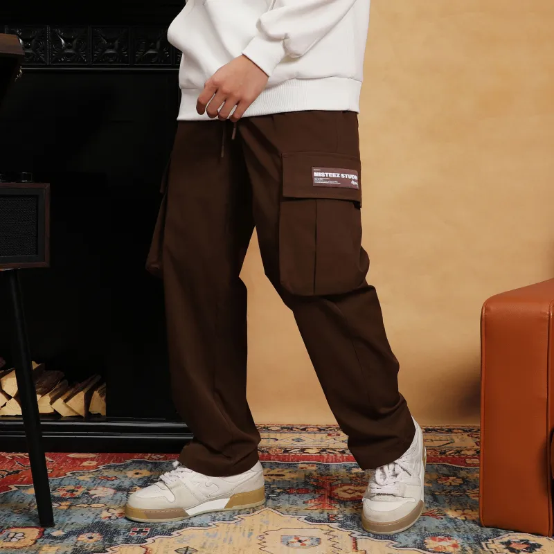 MISTEEZ Casual Pants Unisex-12