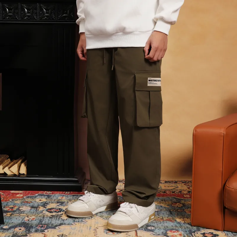 MISTEEZ Casual Pants Unisex-16
