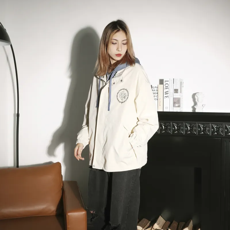 MISTEEZ Hooded Loose Fit Long-Sleeved Set Unisex-18
