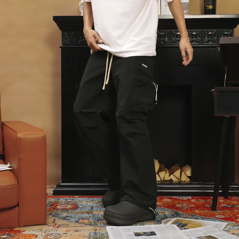 MISTEEZ Windbreaker Pants Unisex-4