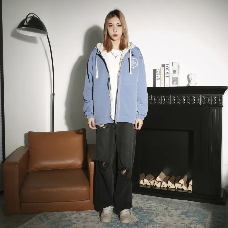 MISTEEZ Hooded Loose Fit Long-Sleeved Set Unisex-32