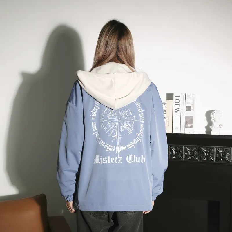 MISTEEZ Hooded Loose Fit Long-Sleeved Set Unisex-35