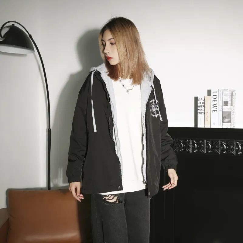 MISTEEZ Hooded Loose Fit Long-Sleeved Set Unisex-9