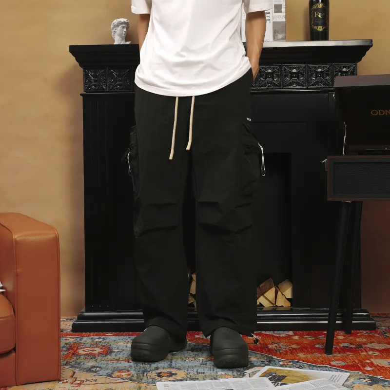 MISTEEZ Windbreaker Pants Unisex-5
