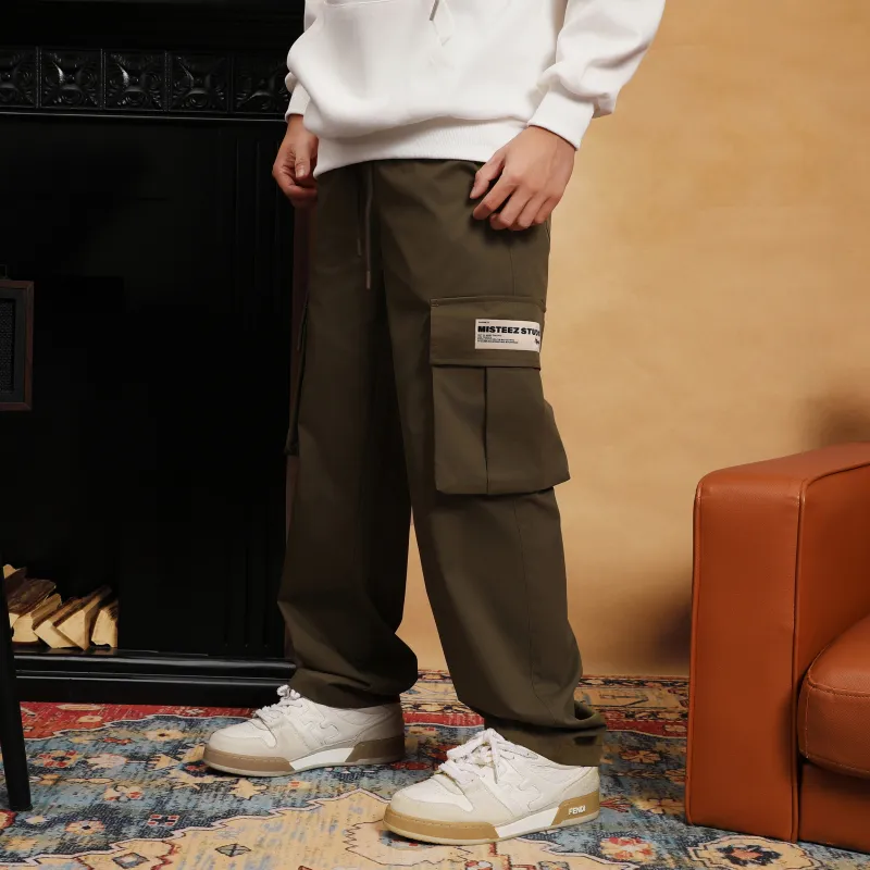 MISTEEZ Casual Pants Unisex-19