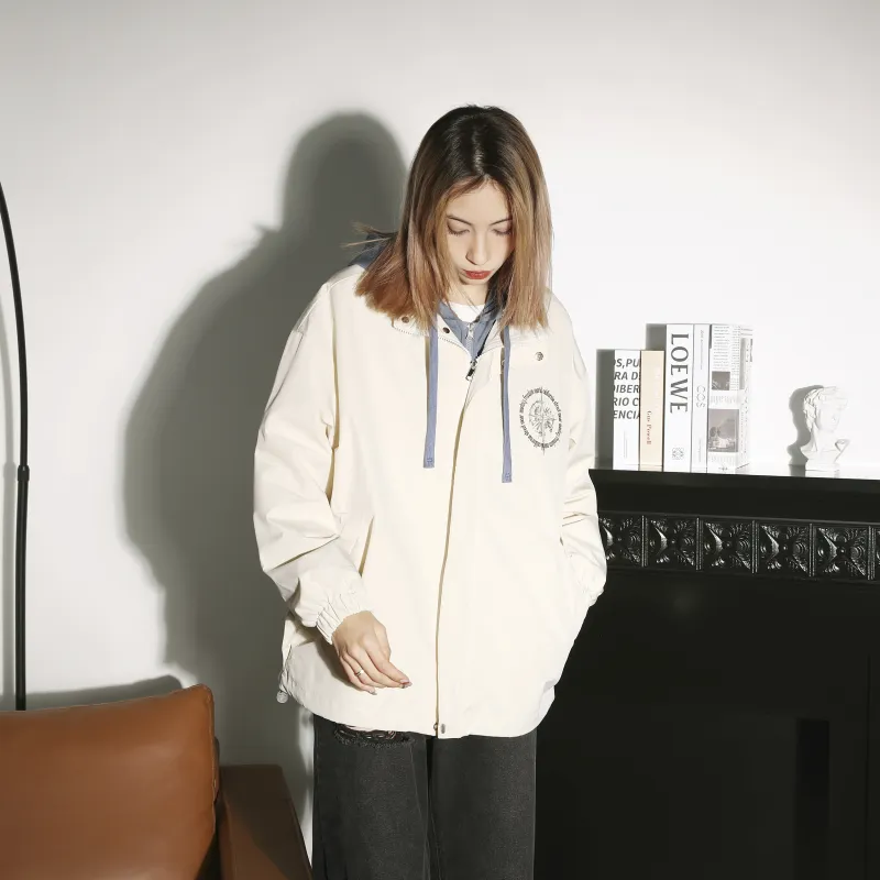 MISTEEZ Hooded Loose Fit Long-Sleeved Set Unisex-21