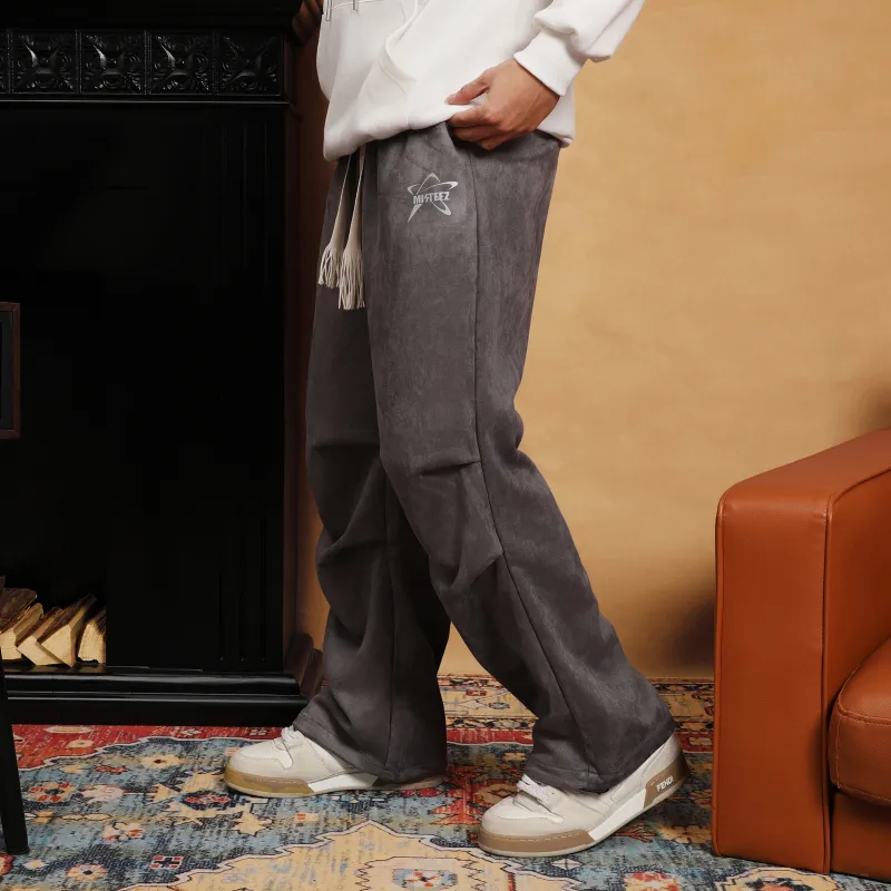 MISTEEZ Casual Pants Unisex-17
