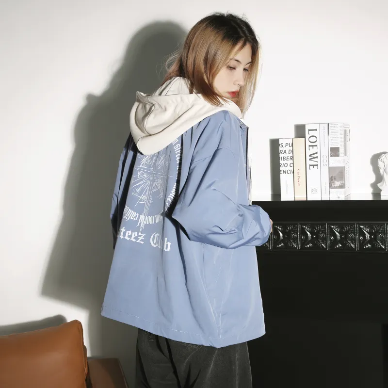 MISTEEZ Hooded Loose Fit Long-Sleeved Set Unisex-36