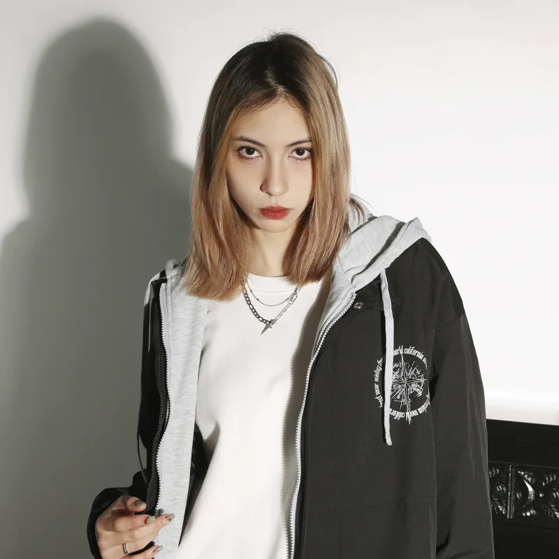 MISTEEZ Hooded Loose Fit Long-Sleeved Set Unisex-4