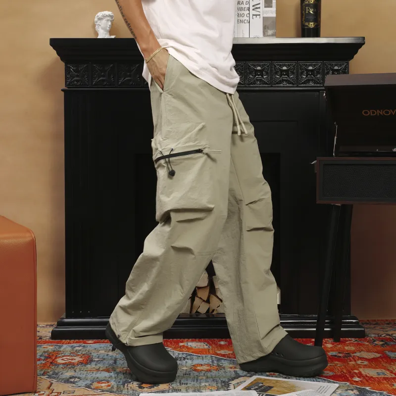 MISTEEZ Windbreaker Pants Unisex-15