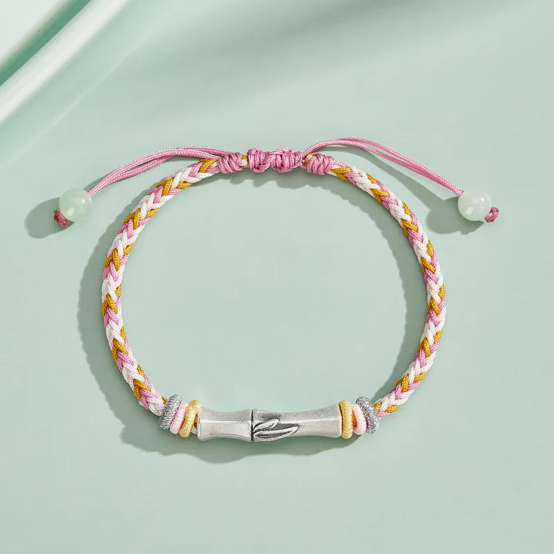 MOLADY 999 Fine Silver Bracelets Unisex-11