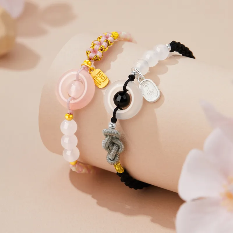 MOLADY Chalcedony Bracelets Unisex-7