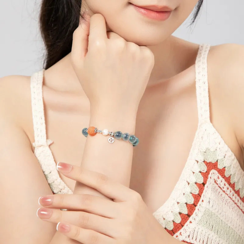 MOLADY Jade Bracelets Women's-3