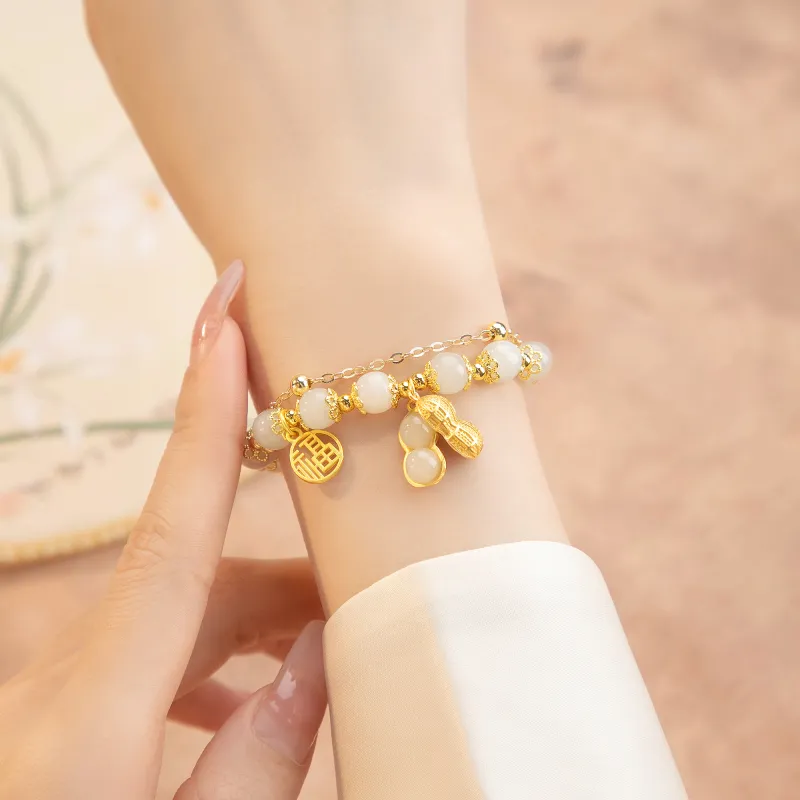 MOLADY Chalcedony Bracelets Women's-6