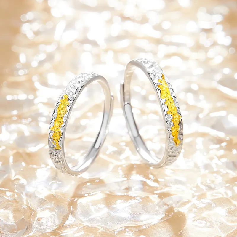 MOLADY S925 Silver Rings Unisex-4
