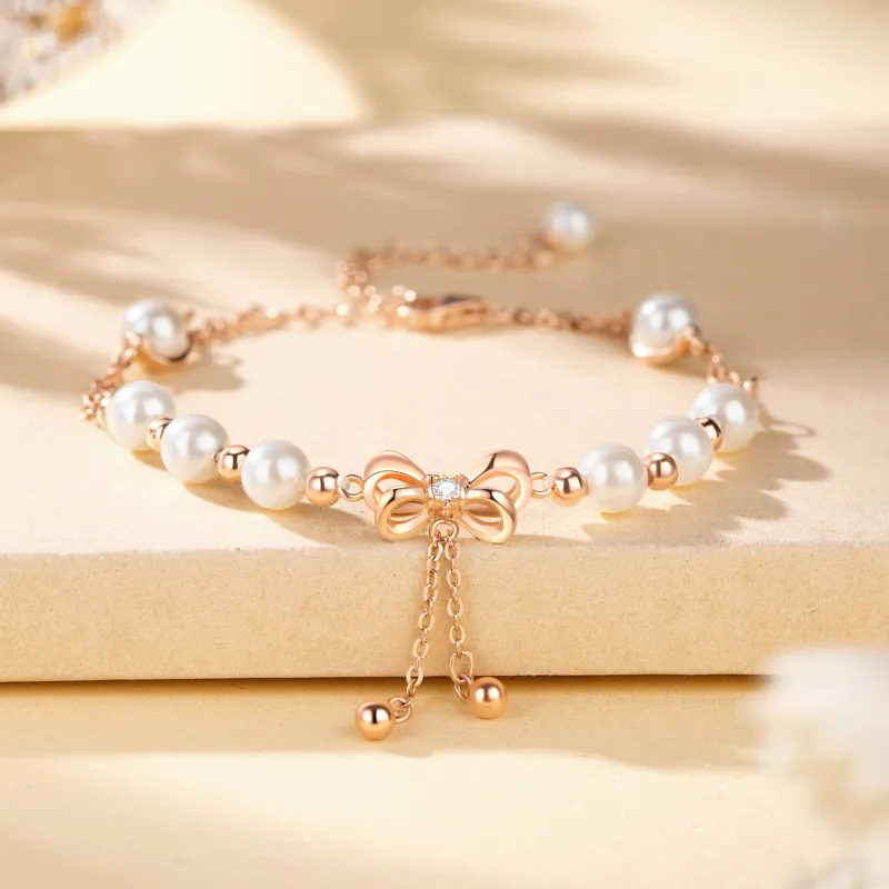 MOLADY 925 Sterling Silver Bracelets Women's-3