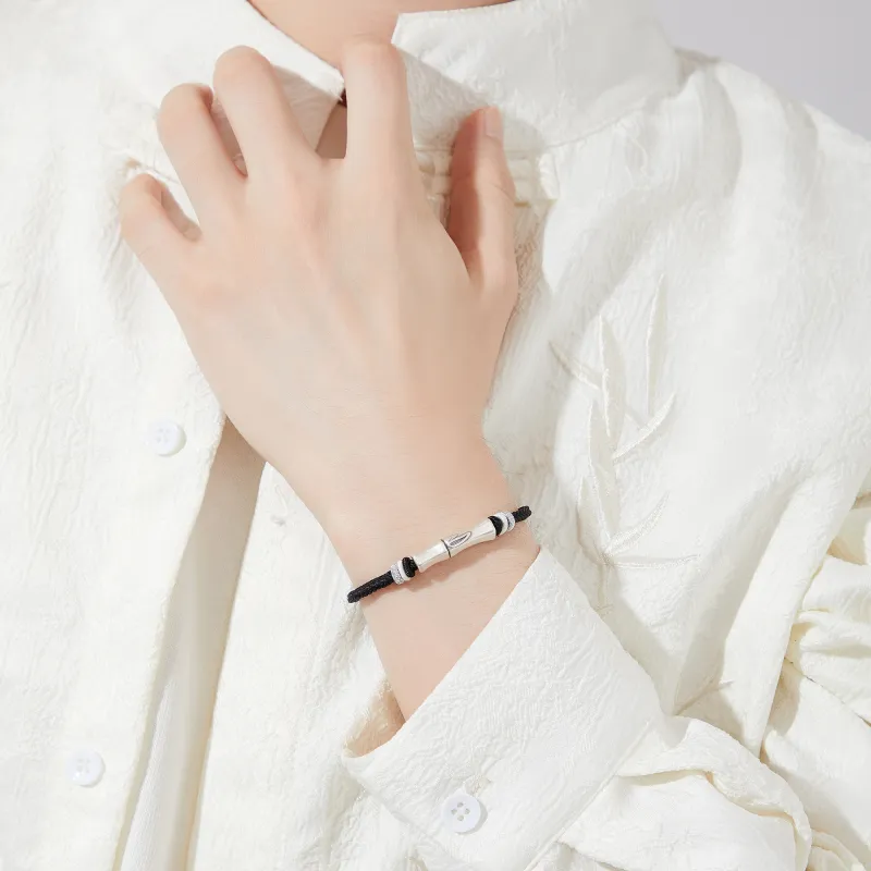 MOLADY 999 Fine Silver Bracelets Unisex-1
