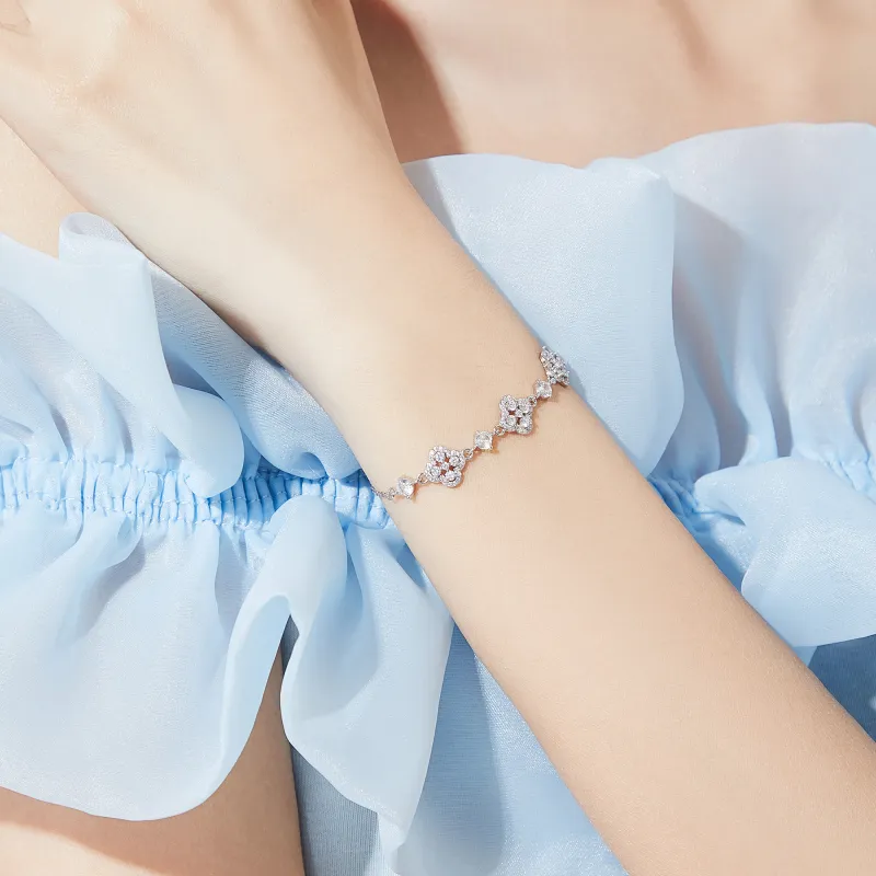 MOLADY S999 Fine Silver Bracelets Women's-4