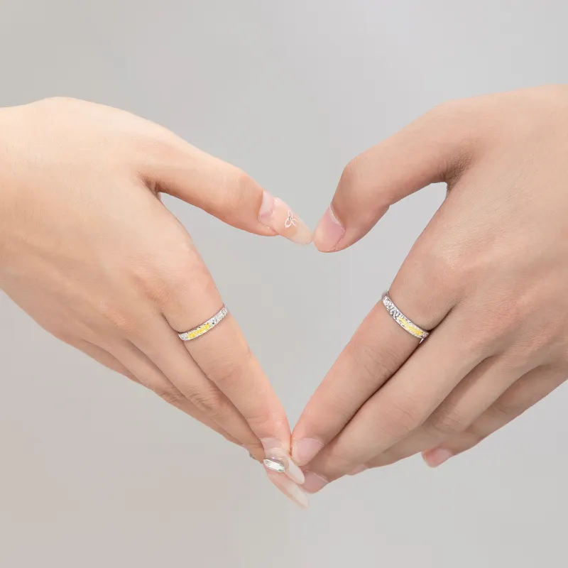 MOLADY S925 Silver Rings Unisex-3