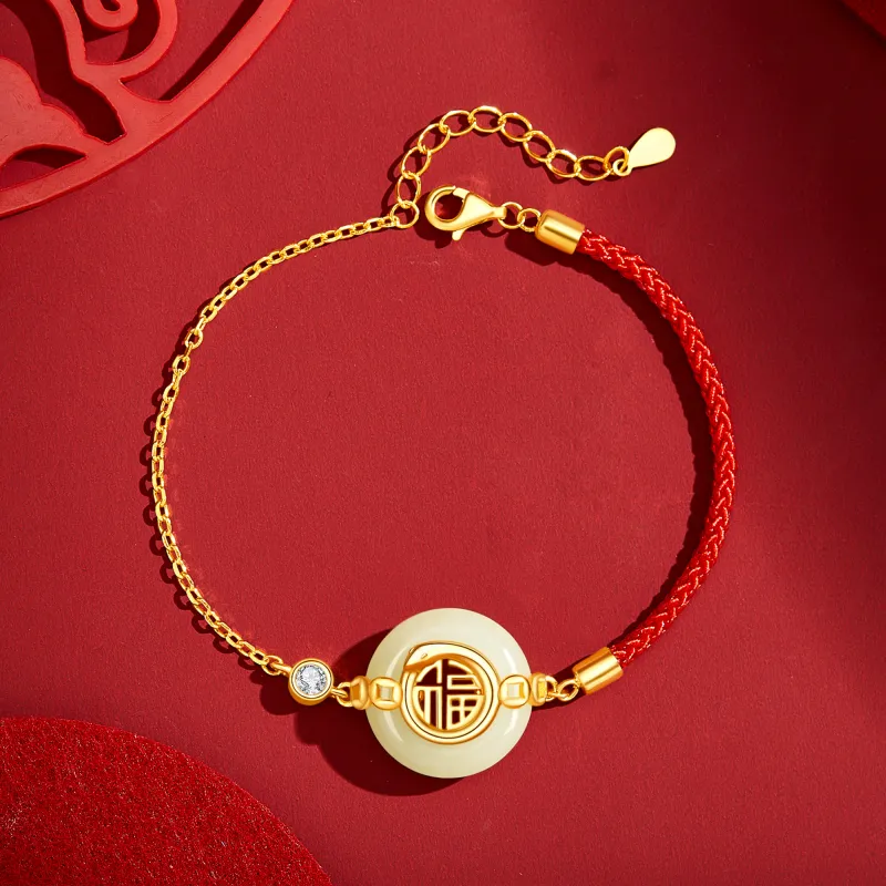 MOLADY Chalcedony Bracelets Women's-6