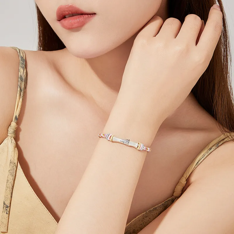 MOLADY 999 Fine Silver Bracelets Unisex-10