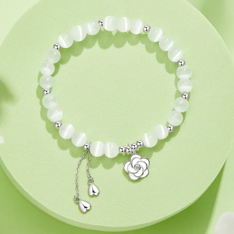 MOLADY S925 Silver Bracelets Women's-6