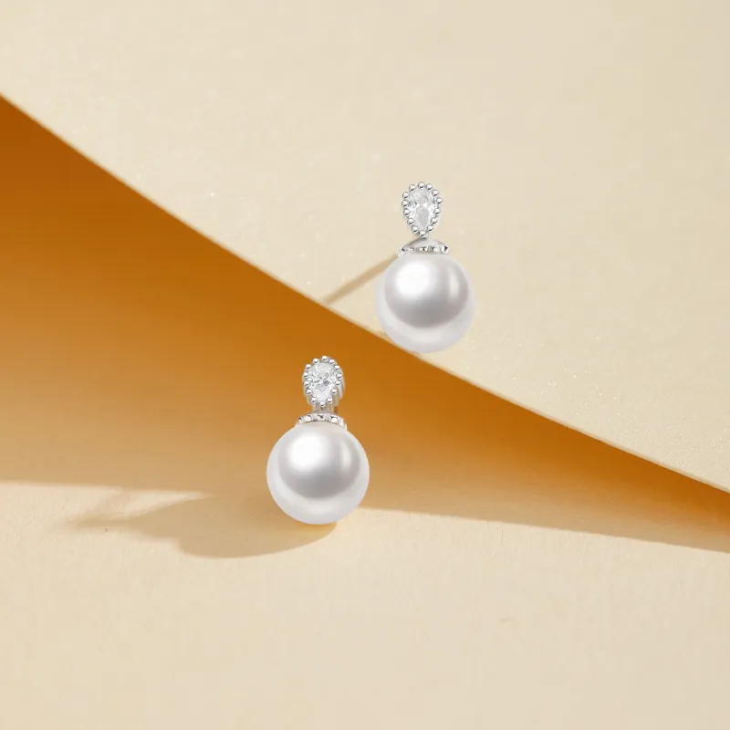 MOLADY Sterling Silver Earrings Women's-4