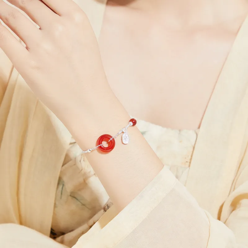 MOLADY Jade Bracelets Women's-2