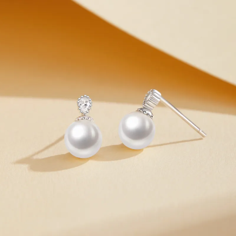 MOLADY Sterling Silver Earrings Women's-2