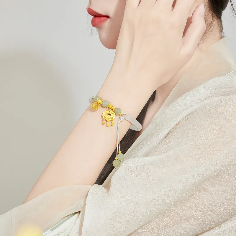 MOLADY Chalcedony Bangles Women's-2
