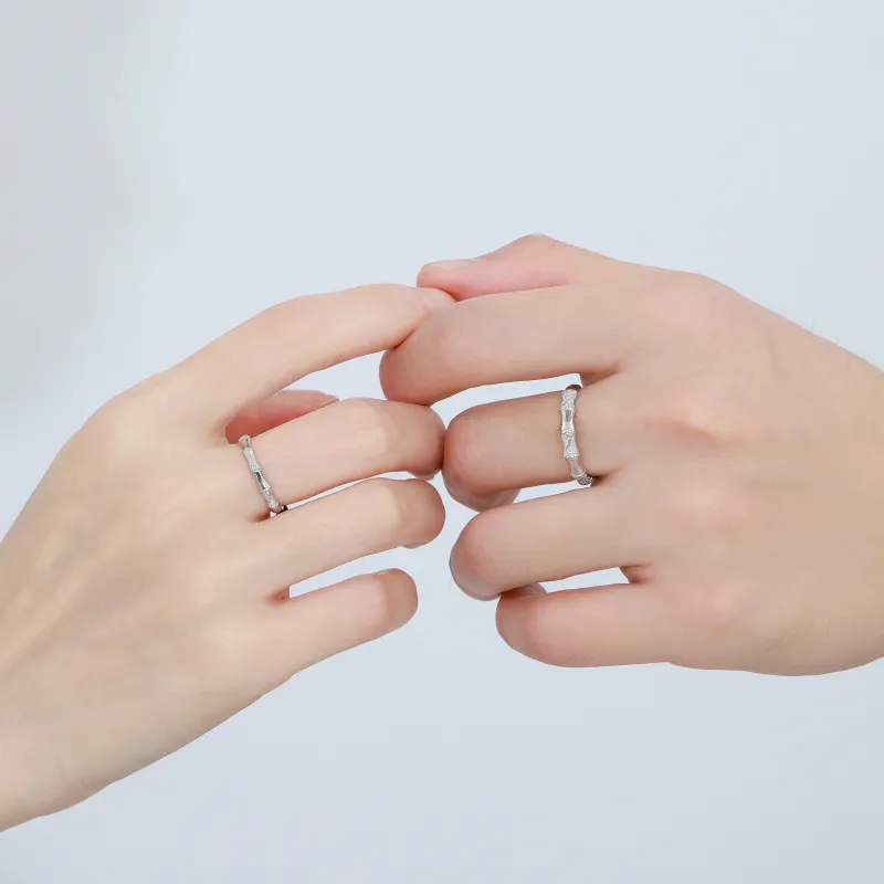 MOLADY S925 Silver Rings Unisex-6