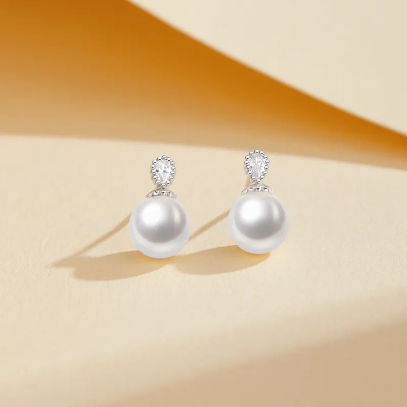 MOLADY Sterling Silver Earrings Women's-6