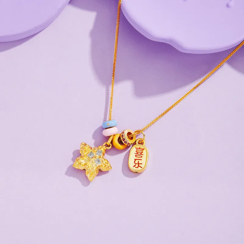 MOLADY S925 Silver Necklace Girl Women's-5