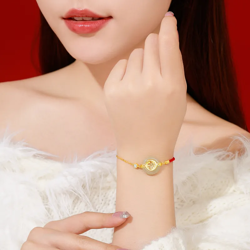 MOLADY Chalcedony Bracelets Women's-1