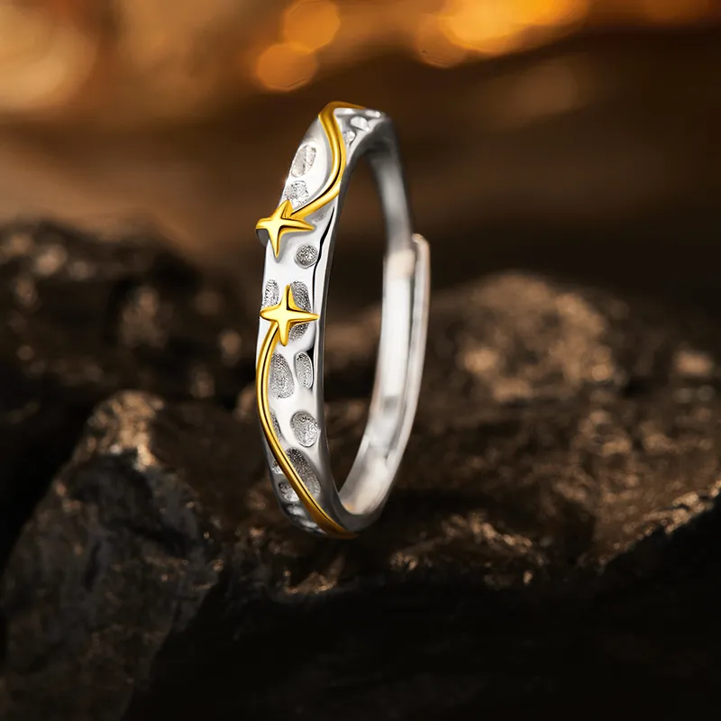 MOLADY S925 Silver Rings Unisex-5