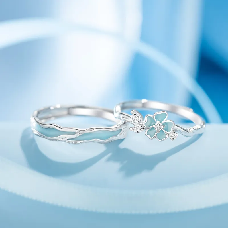 MOLADY S925 Silver Rings Unisex-3