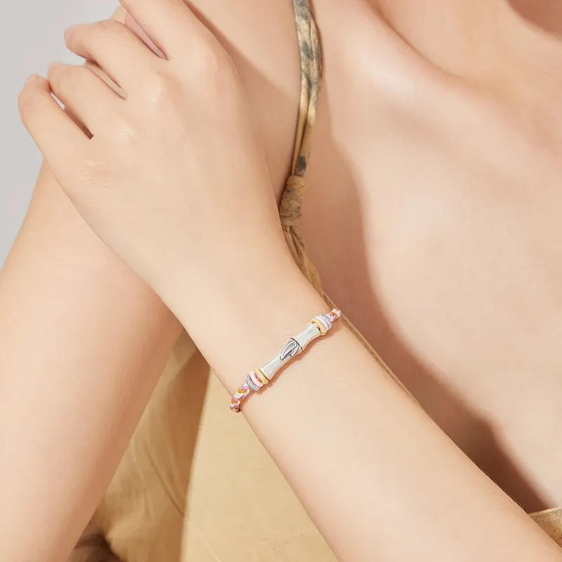 MOLADY 999 Fine Silver Bracelets Unisex-8