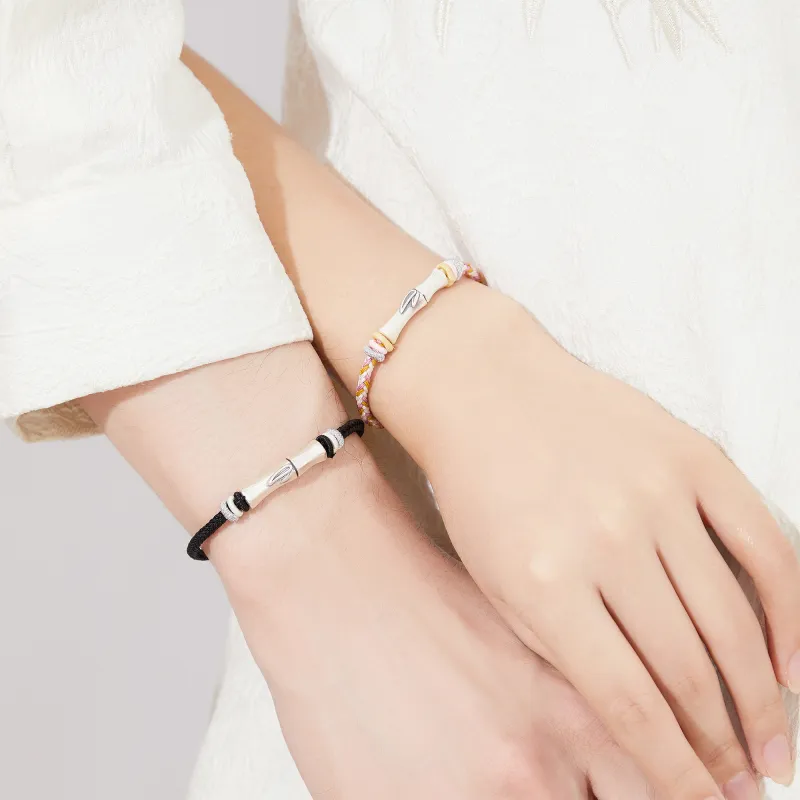 MOLADY 999 Fine Silver Bracelets Unisex-18