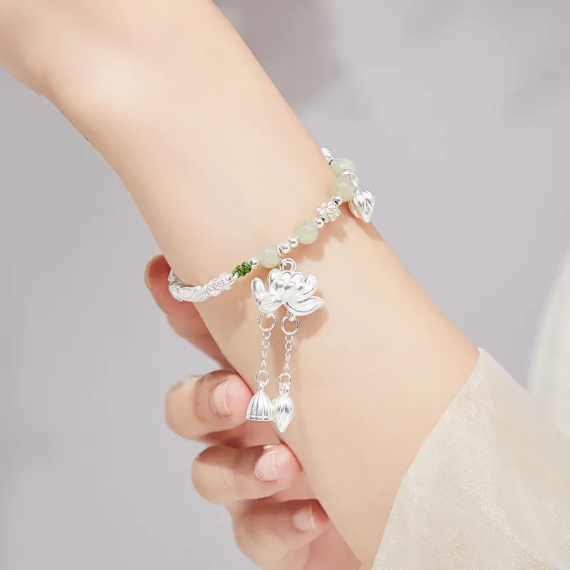 MOLADY Chalcedony Bangles Women's-3