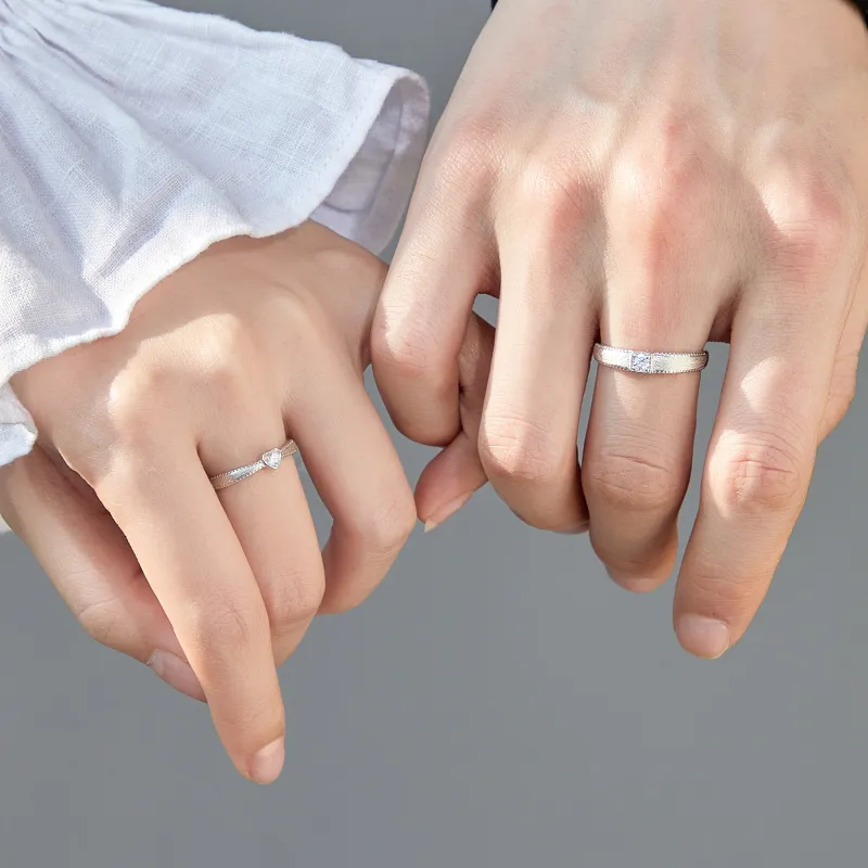 MOLADY S925 Silver Rings Unisex-6
