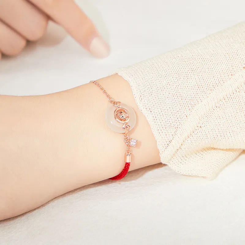 MOLADY Chalcedony Bracelets Women's-1