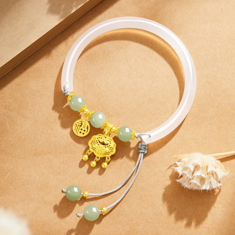 MOLADY Chalcedony Bangles Women's-4