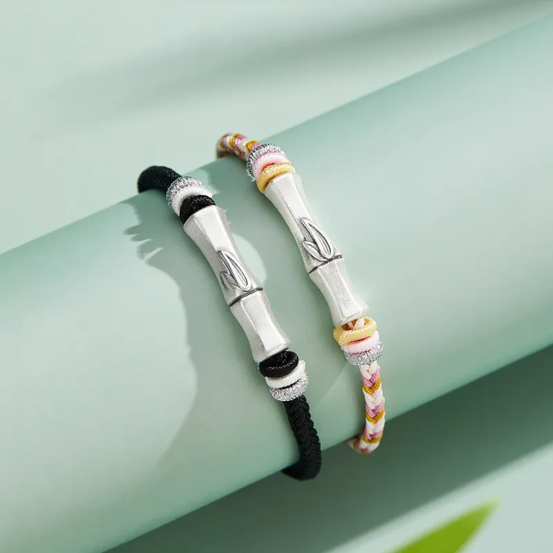 MOLADY 999 Fine Silver Bracelets Unisex-17