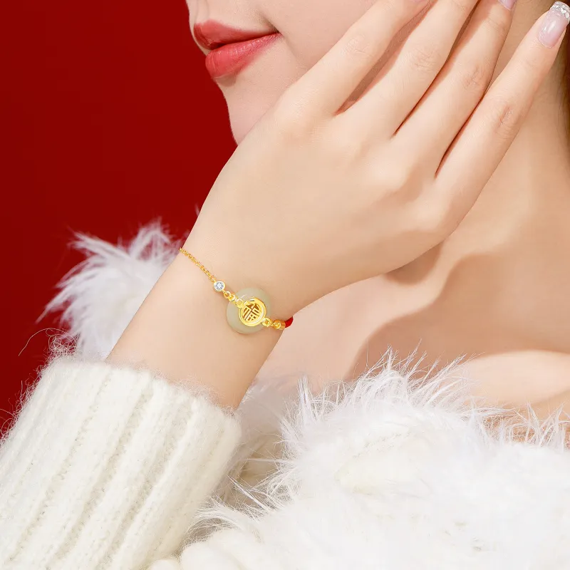 MOLADY Chalcedony Bracelets Women's-3