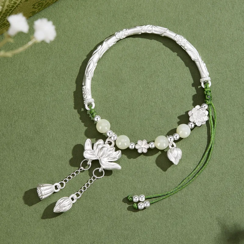 MOLADY Chalcedony Bangles Women's-6