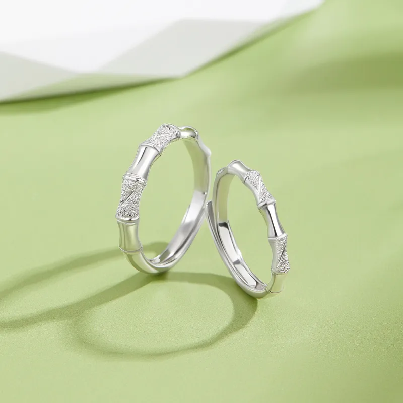 MOLADY S925 Silver Rings Unisex-3