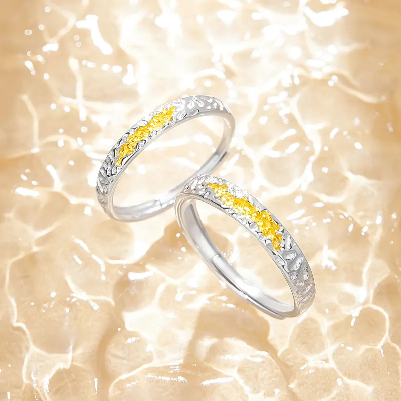 MOLADY S925 Silver Rings Unisex-2