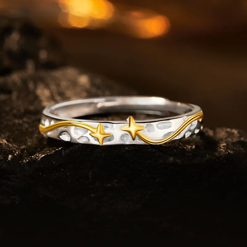 MOLADY S925 Silver Rings Unisex-1