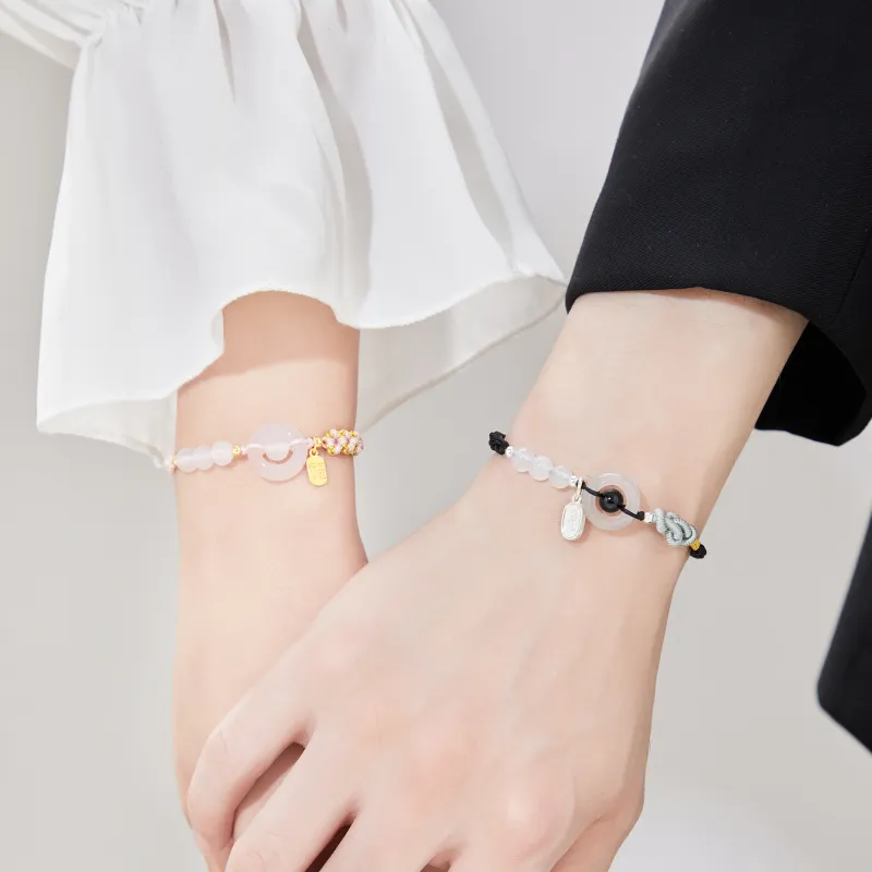MOLADY Chalcedony Bracelets Unisex-8