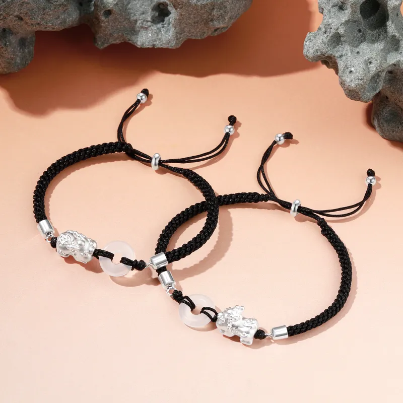 MOLADY Chalcedony Bracelets Unisex-4